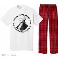 PresidentS Day George Washington Founding Feeling Cute Pajama Set thumb 0