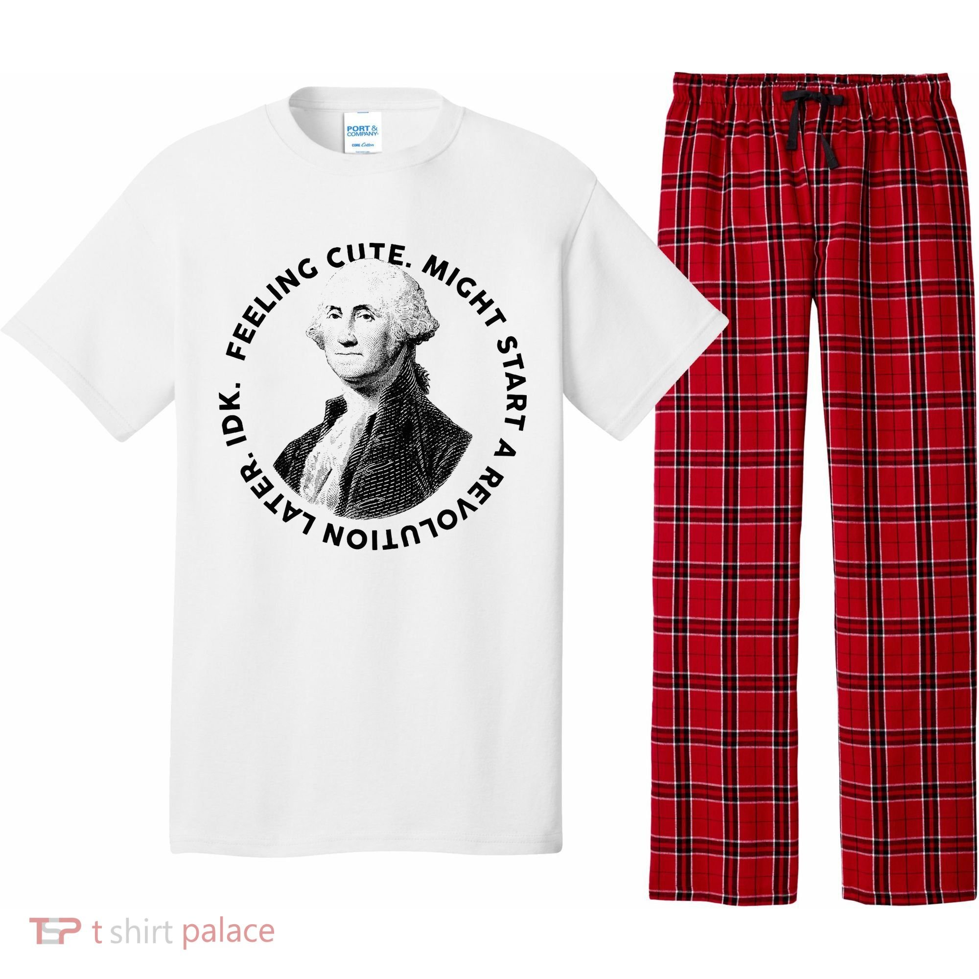 PresidentS Day George Washington Founding Feeling Cute Pajama Set