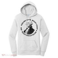 PresidentS Day George Washington Founding Feeling Cute Women's Hoodie thumb 0