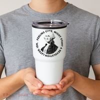 PresidentS Day George Washington Founding Feeling Cute Tumbler thumb 2