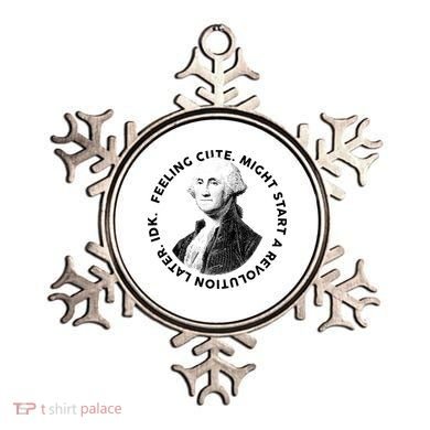 PresidentS Day George Washington Founding Feeling Cute Ornament
