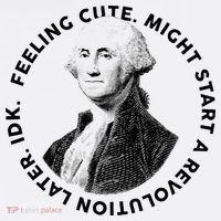 PresidentS Day George Washington Founding Feeling Cute Baby Bodysuit thumb 2