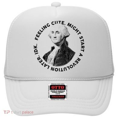PresidentS Day George Washington Founding Feeling Cute Hat