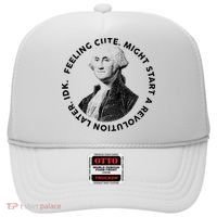PresidentS Day George Washington Founding Feeling Cute Hat thumb 0