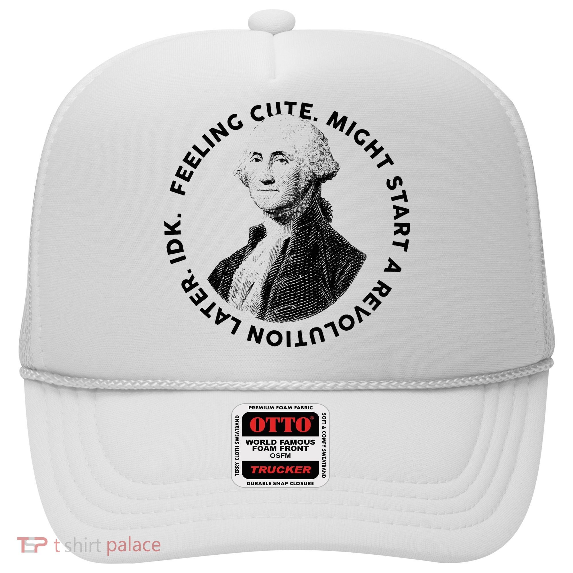 PresidentS Day George Washington Founding Feeling Cute Hat