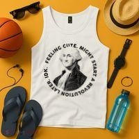 PresidentS Day George Washington Founding Feeling Cute Tank Top thumb 4