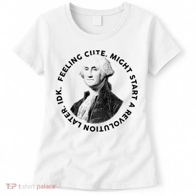 PresidentS Day George Washington Founding Feeling Cute Women's T-Shirt