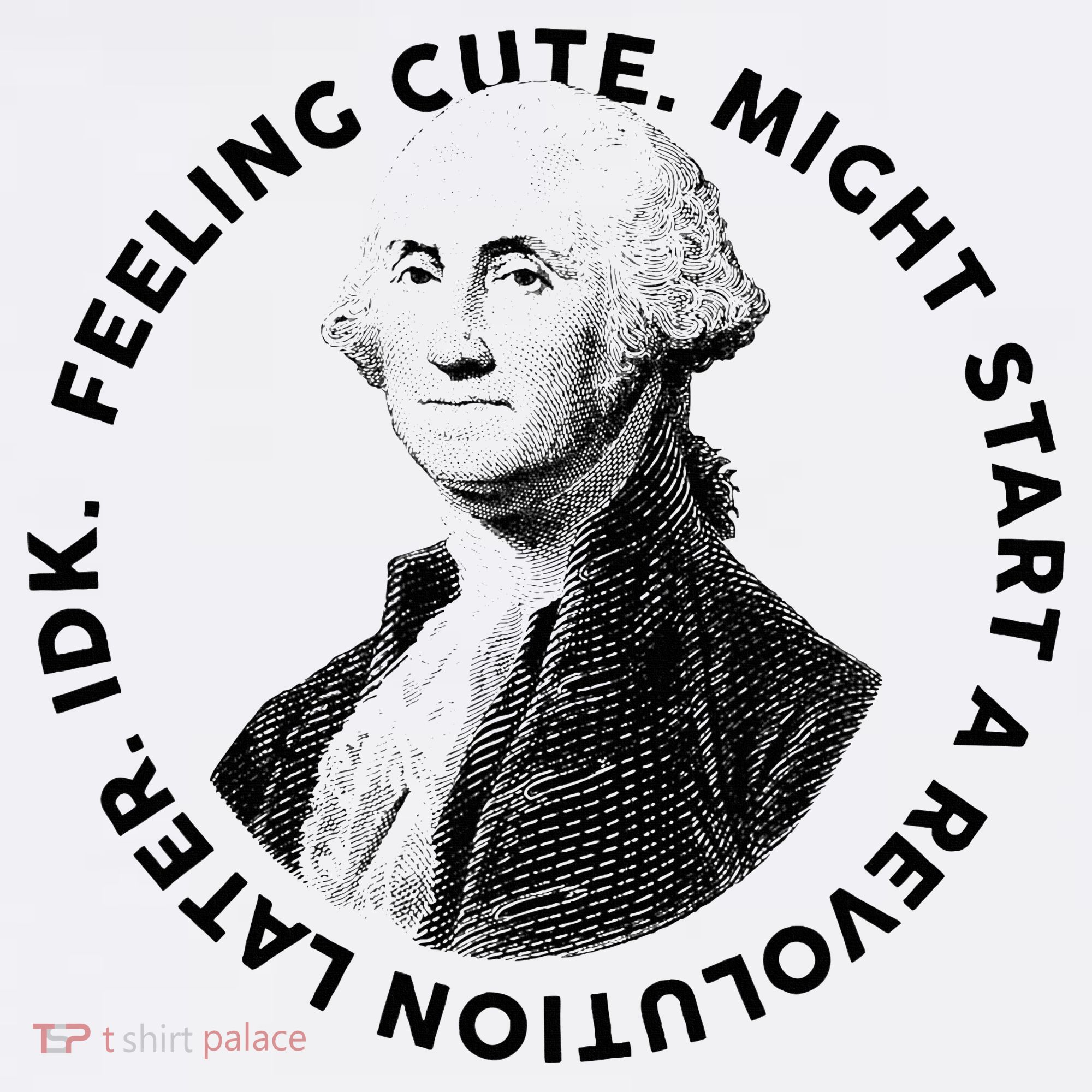 PresidentS Day George Washington Founding Feeling Cute Women's T-Shirt