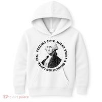 PresidentS Day George Washington Founding Feeling Cute Kids Hoodie thumb 0