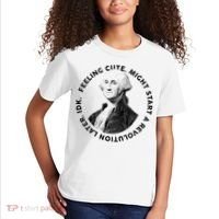 PresidentS Day George Washington Founding Feeling Cute Kids T-Shirt thumb 2