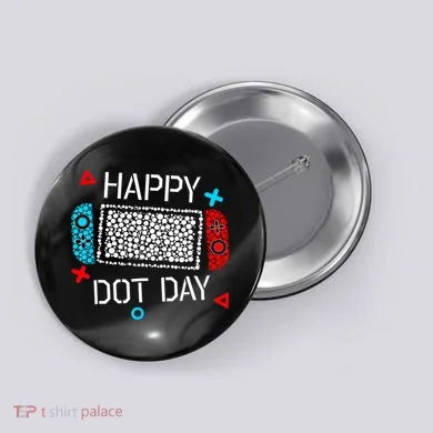 Polka Dot Gamers Boy Game Controller Happy Dot Day Gift Button