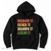 Personalized Dad Grandpa Gift Fathers Day Custom Hoodie thumb 0