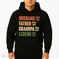 Personalized Dad Grandpa Gift Fathers Day Custom Hoodie thumb 2