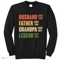 Personalized Dad Grandpa Gift Fathers Day Custom Sweatshirt thumb 0