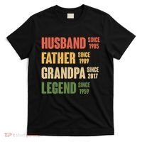 Personalized Dad Grandpa Gift Fathers Day Custom T-Shirt thumb 0