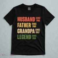 Personalized Dad Grandpa Gift Fathers Day Custom T-Shirt thumb 5