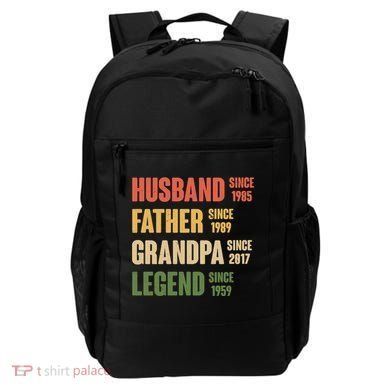 Personalized Dad Grandpa Gift Fathers Day Custom Backpack