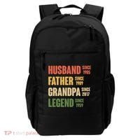 Personalized Dad Grandpa Gift Fathers Day Custom Backpack thumb 0