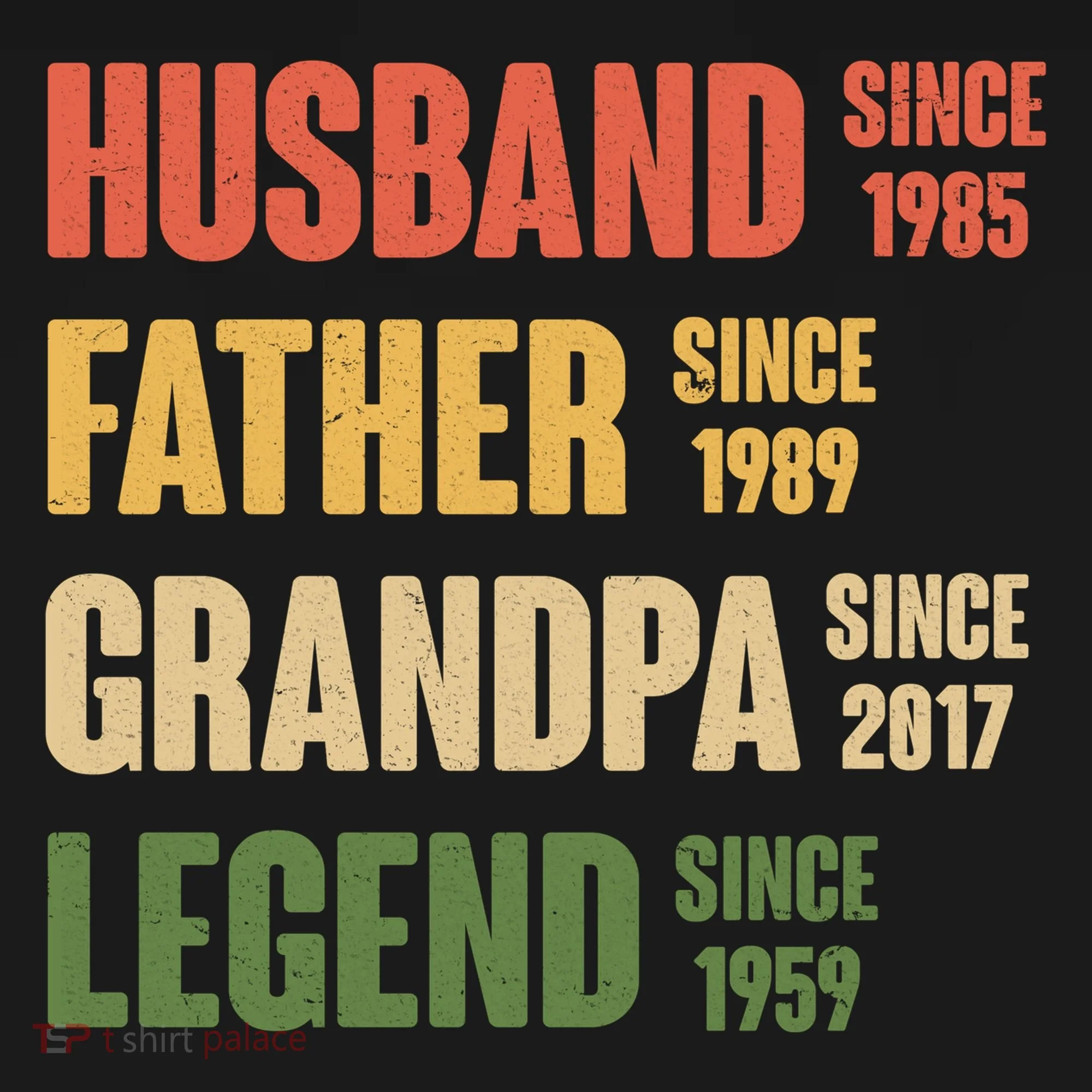 Personalized Dad Grandpa Gift Fathers Day Custom Button