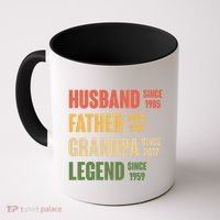 Personalized Dad Grandpa Gift Fathers Day Custom Coffee Mug thumb 0