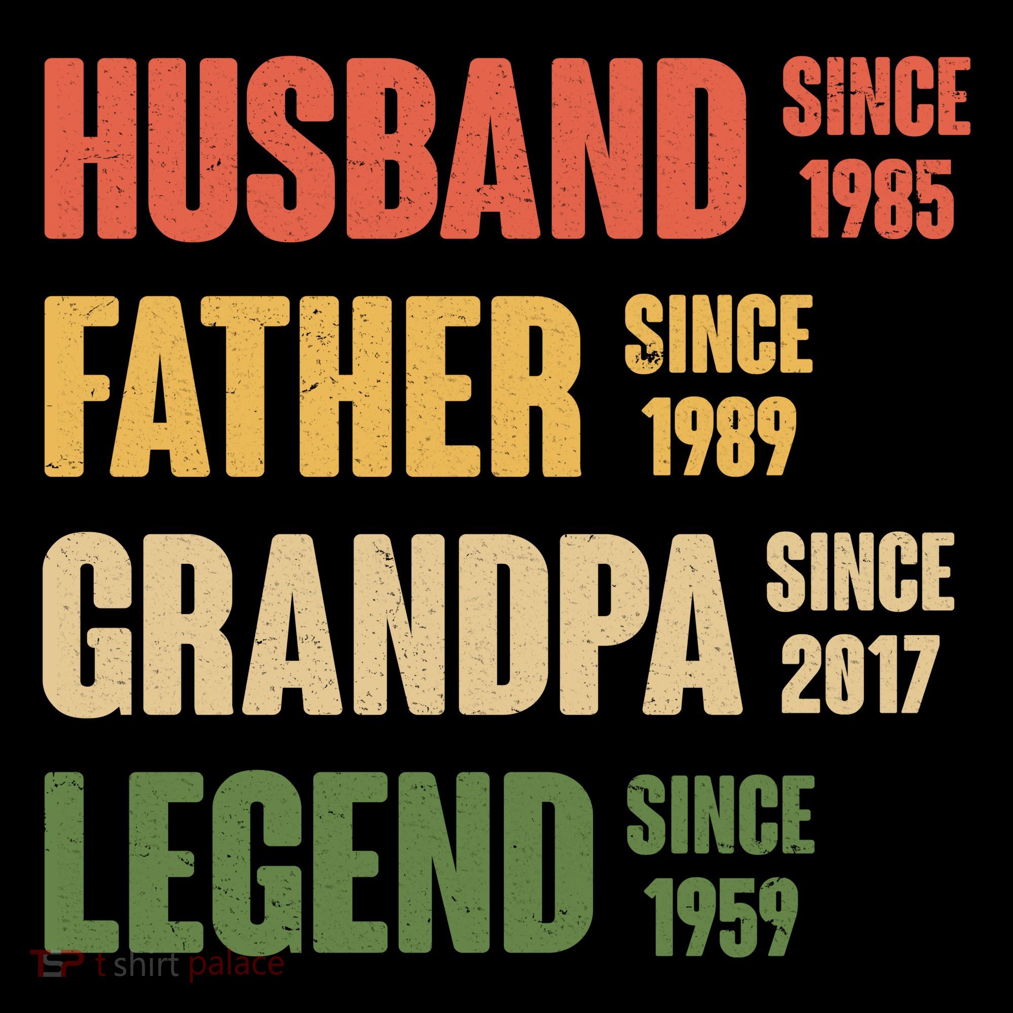 Personalized Dad Grandpa Gift Fathers Day Custom Coaster