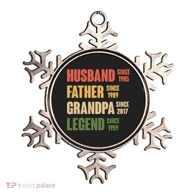 Personalized Dad Grandpa Gift Fathers Day Custom Ornament