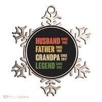 Personalized Dad Grandpa Gift Fathers Day Custom Ornament thumb 0