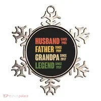 Personalized Dad Grandpa Gift Fathers Day Custom Ornament thumb 0