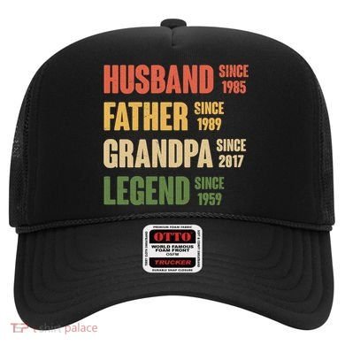 Personalized Dad Grandpa Gift Fathers Day Custom Hat