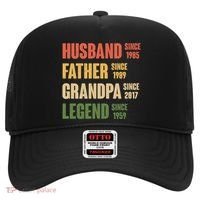 Personalized Dad Grandpa Gift Fathers Day Custom Hat thumb 0