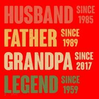 Personalized Dad Grandpa Gift Fathers Day Custom Santa Hat thumb 1