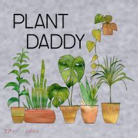 Plant Daddy House Plant Lover Monstera Dad Father Gift Cute Gift Women's Sweatshirt thumb 2