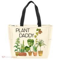 Plant Daddy House Plant Lover Monstera Dad Father Gift Cute Gift Tote Bag thumb 0