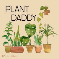Plant Daddy House Plant Lover Monstera Dad Father Gift Cute Gift Tote Bag thumb 4