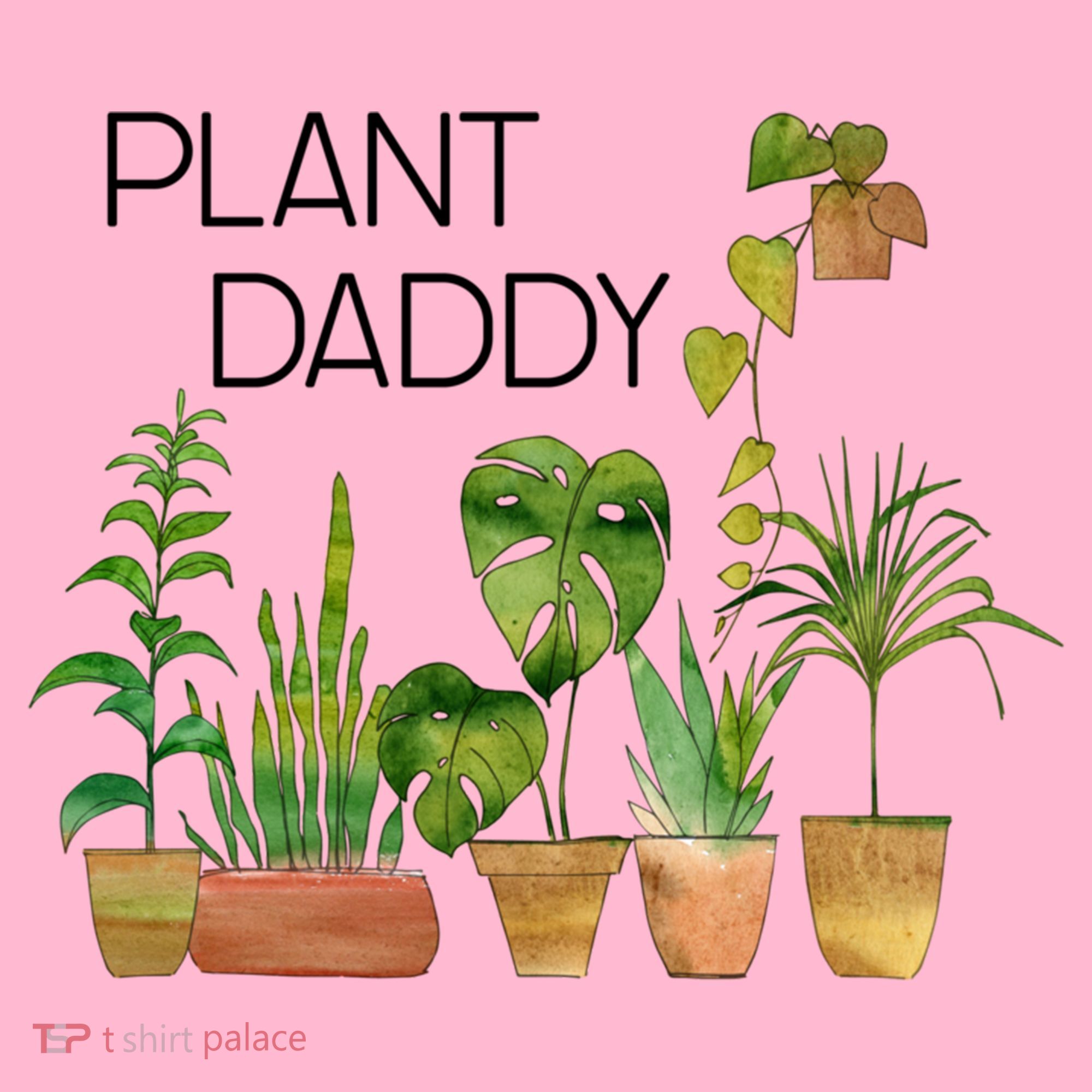 Plant Daddy House Plant Lover Monstera Dad Father Gift Cute Gift Coaster