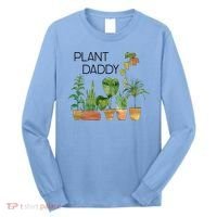 Plant Daddy House Plant Lover Monstera Dad Father Gift Cute Gift Long Sleeve Shirt thumb 0