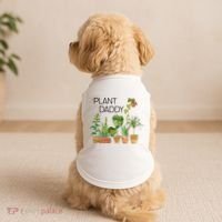 Plant Daddy House Plant Lover Monstera Dad Father Gift Cute Gift Doggie Tank thumb 2
