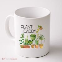 Plant Daddy House Plant Lover Monstera Dad Father Gift Cute Gift Coffee Mug thumb 0