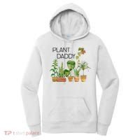Plant Daddy House Plant Lover Monstera Dad Father Gift Cute Gift Women's Hoodie thumb 0