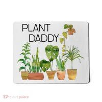 Plant Daddy House Plant Lover Monstera Dad Father Gift Cute Gift Mousepad thumb 0