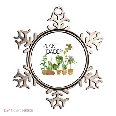 Plant Daddy House Plant Lover Monstera Dad Father Gift Cute Gift Ornament