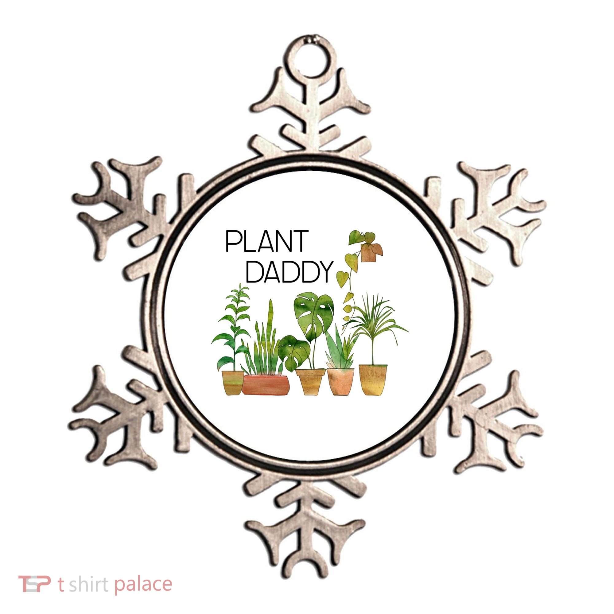 Plant Daddy House Plant Lover Monstera Dad Father Gift Cute Gift Ornament