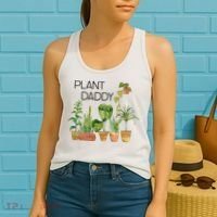Plant Daddy House Plant Lover Monstera Dad Father Gift Cute Gift Women's Tank Top thumb 2