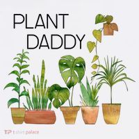Plant Daddy House Plant Lover Monstera Dad Father Gift Cute Gift Baby Bodysuit thumb 2