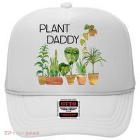 Plant Daddy House Plant Lover Monstera Dad Father Gift Cute Gift Hat thumb 0