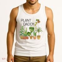 Plant Daddy House Plant Lover Monstera Dad Father Gift Cute Gift Tank Top thumb 3