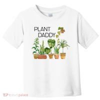 Plant Daddy House Plant Lover Monstera Dad Father Gift Cute Gift Toddler T-Shirt thumb 0