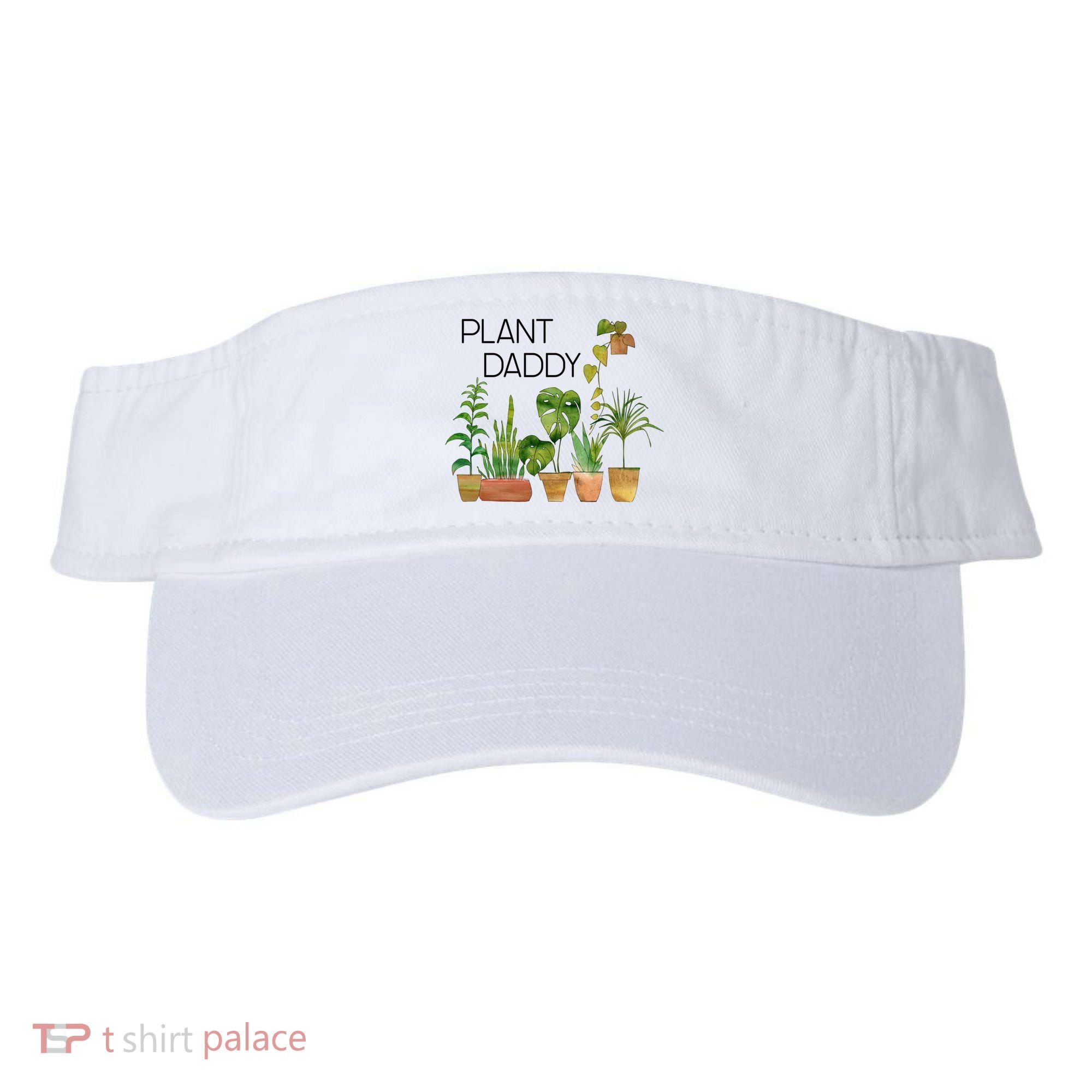 Plant Daddy House Plant Lover Monstera Dad Father Gift Cute Gift Visor