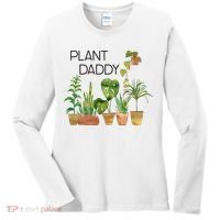 Plant Daddy House Plant Lover Monstera Dad Father Gift Cute Gift Women's Long Sleeve Shirt thumb 0