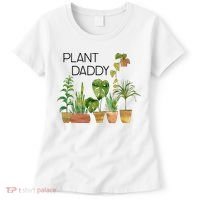 Plant Daddy House Plant Lover Monstera Dad Father Gift Cute Gift Women's T-Shirt thumb 0